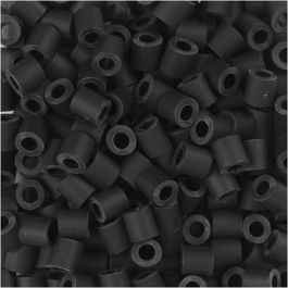 NABBI BioBeads, black, size 5x5 mm, hole size 2.5 mm, medium, 3000 pc/ 1 pack [HOB-906772]