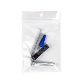 Grip Seal Bags with Hang hole 7,6x10,2 cm (100 pieces) [CEZ4R34]