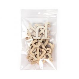Grip Seal Bags with Hang hole 10,2x15,2 cm (100 pieces) [CEZ4R46]