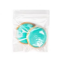 Grip Seal Bags 10,2x10,2 cm (100 pieces) [CEZC44]