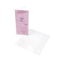 Crystal Clear Card Jackets 17,1x19,4 cm (100 pieces) [CJMS]
