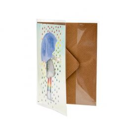 Plastic Bags for Open Cards 17.6x24.8cm (100 pieces) [CJA6]