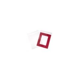 Plastic Bags 21.4x26cm Transparent Peel and Seal (100 pieces) [B108]