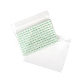 Plastic Bags 19x13cm Transparent Peel and Seal (100 pieces) [B5]