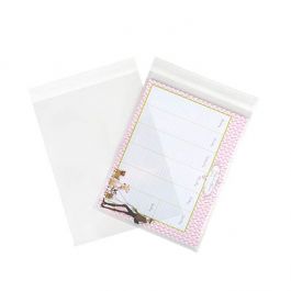 Plastic Bags 22.9x30.5cm Transparent Peel and Seal(250 pieces) [VL912]