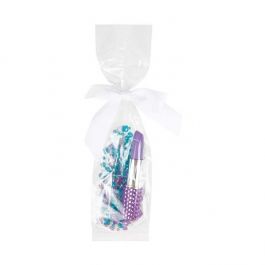 Plastic Bags 6.4x5.1x24.8cm with side gusset (100 pieces) [FDAGB10]