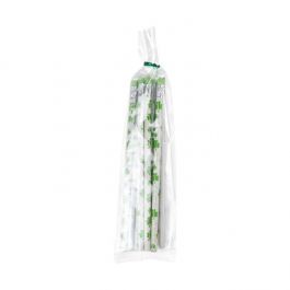 Plastic Bags 6.7x4.8x26cm with side gusset (100 pieces) [FDAGB11]