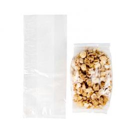 Plastic Bags 12.5x8x29cm with side gusset (100 pieces) [FDAGB5]