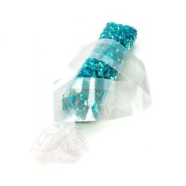Plastic Bags 10.2x5.4x61cm with side gusset (100 pieces) [GB17]