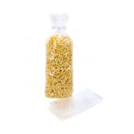 Plastic Bags 15.2x10.2x61cm with side gusset (100 pieces) [GB20]