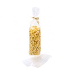 Plastic Bags 12.7x7.6x61cm with side gusset (100 pieces) [GB8]