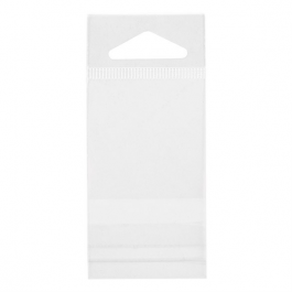 Headerbags 4.5x4.5cm Reclosable and Crystal Clear (100 pieces) [HB1]