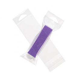 Headerbags 5.6x14cm Reclosable and Crystal Clear (100 pieces) [HB25]