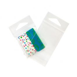 Headerbags 5.1x5.1cm laminated and Reclosable (500 pieces) [J1LAM]