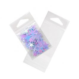 Headerbags 5.1x6.4cm Reclosable and Crystal Clear (500 pieces) [J2]