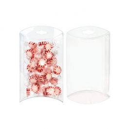 Pillow Packs 12.7x3.8x19.1cm with optional Hang Hole (25 pieces) [PB108]