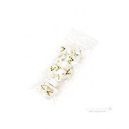 Grip Seal Bags with Hang hole 4.5x10cm Crystal Clear PP 50 micron (100 pieces) [ZR13Q4]