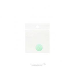 Grip Seal Bags with Hang hole 5x5cm Crystal Clear PP 50 micron (100 pieces) [ZR22]