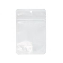 Stand Up Pouch Transparent w/ RETAIN™ 10.2x6x15.2 cm (100 pieces) [ZBGERR2]