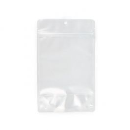 Stand Up Pouch Transparent w/ RETAIN™ 13x7.9x20.6 cm (100 pieces) [ZBGERR3]