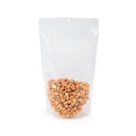 Stand Up Pouch Transparent w/ RETAIN™ 17.1x8.9x28.6 cm (100 pieces) [ZBGERR4]
