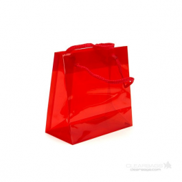 Gift Bags 16x7.6x16cm with carrying Cords (10 pieces) [G66RD1]