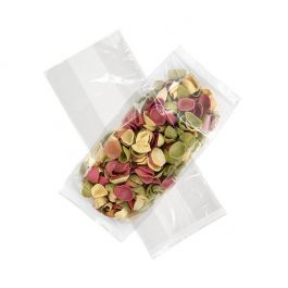 Plastic Bags 10/2x3x24cm with side gusset (100 pieces) [FDAGB4]
