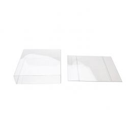 Crystal Clear Slip Cover 10,3x2,7x10,5 cm  (25 Pieces) [SC22]