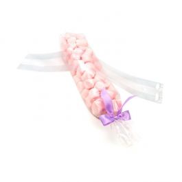 Plastic Bags 7.6x5.1x45.7cm with side gusset (100 pieces) [GB13]
