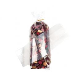 Plastic Bags 15.2x10.2x45.7cm with side gusset (100 pieces) [GB19]