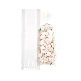 Plastic Bags 9.5x3.2x30.5cm with side gusset (100 pieces) [GB2]