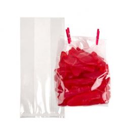 Plastic Bags 7.6x5.1x16.5 cm with side gusset (100 pieces) [GB6]