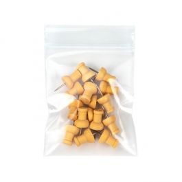 Grip Seal Bags 6.5x7.5cm PE 100 micron (100 pieces) [4PE2H3]