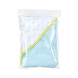 Grip Seal Bags with Hang and Vent-hole 23x30.5cm Crystal Clear PP 100 micron (100 pieces) [Z4R912V]