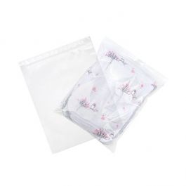 Grip Seal Bags with Hang and Vent-hole 25.5x30.5cm Crystal Clear PP 50 micron (100 pieces) [ZR1012V]