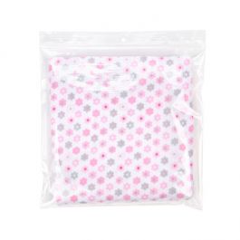 Grip Seal Bags with Hang hole 21.5x21.5cm Crystal Clear PP 50 micron (100 pieces) [ZR8H]