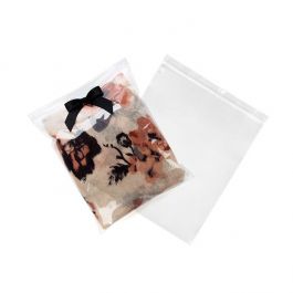 Grip Seal Bags with Vent-hole 25.5x30.5cm Crystal Clear PP 50 micron (100 pieces) [ZC1012V]