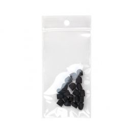 Grip Seal Bags with Hang hole 5.1x8.9cm Crystal Clear PP 50 micron (100 pieces) [ZR23H]
