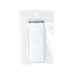 Grip Seal Bags with Hang hole 7x9.5cm Crystal Clear PP 50 micron (100 pieces) [ZR23XL]