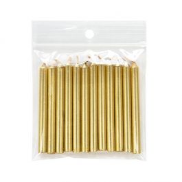 Grip Seal Bags with Hang and Vent-hole 7.5x7.5cm Crystal Clear PP 50 micron (100 pieces) [ZR33V]