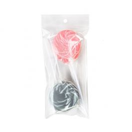 Grip Seal Bags with Hang and Vent-hole 7.5x15cm Crystal Clear PP 50 micron (100 pieces) [ZR36V]