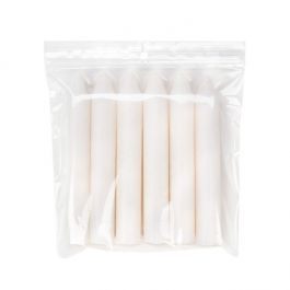 Grip Seal Bags with Hang hole 15x15cm Crystal Clear PP 50 micron (100 pieces) [ZR66]