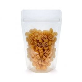Stand Up Pouches Transparent 13x7.9x20.6cm | 113 grams (100 pieces) [ZBG3]