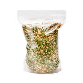 Stand Up Pouches Transparent 21x9x29cm | 510 grams (100 pieces) [ZBG5]