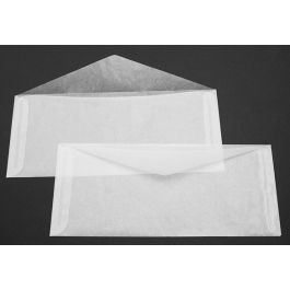 Glassine Paper Envelopes 17x11.5cm (100 pieces) [G23]