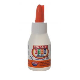 Children's glue transparent 50ml in Bottle (1 pc.) [COL-KI0050]