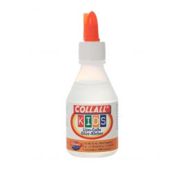 Children's glue transparent 100ml in bottle (1 pc.) [COL-KI0100]