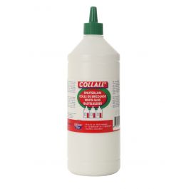 Craft glue White 1000ml in Bottle (1 pc.) [COL-KN1000]