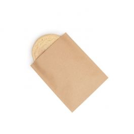 Single Use Child Resistant Bags Kraft 10,2x12,7cm (100 Pieces) [CRB3K]