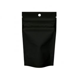 Child Resistant Stand Up Pouch Black 7,9x5,1x13 cm (100 pieces) [CRP1MB]